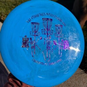 Legacy Icon Nemesis Disc Golf Frisbee 168g Blue Halloween Classic Stamp